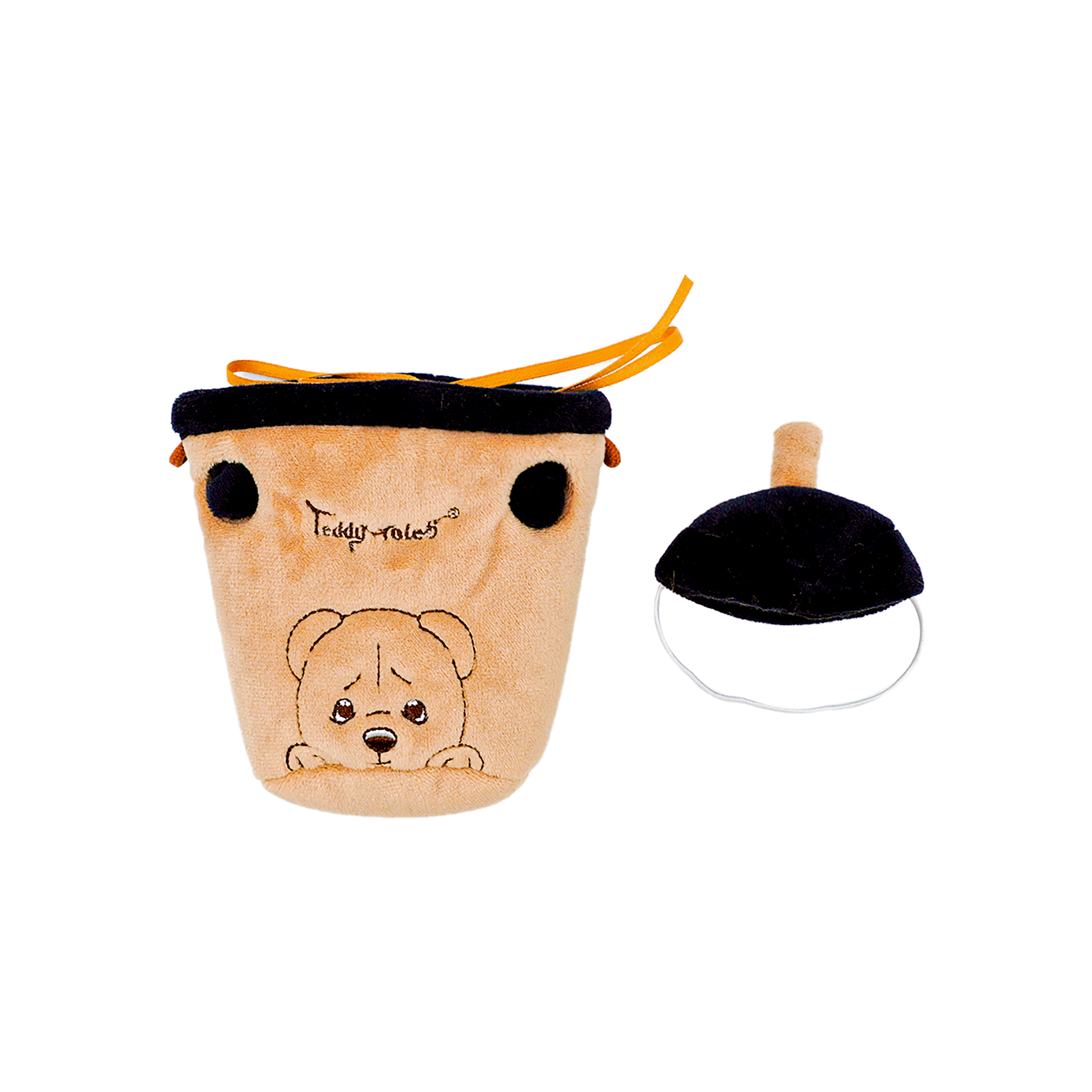 Sweet Kitchen Lina Bear Milktea Cup XS(±15cm)