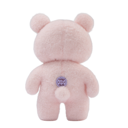 pink rainbow flower bear back view