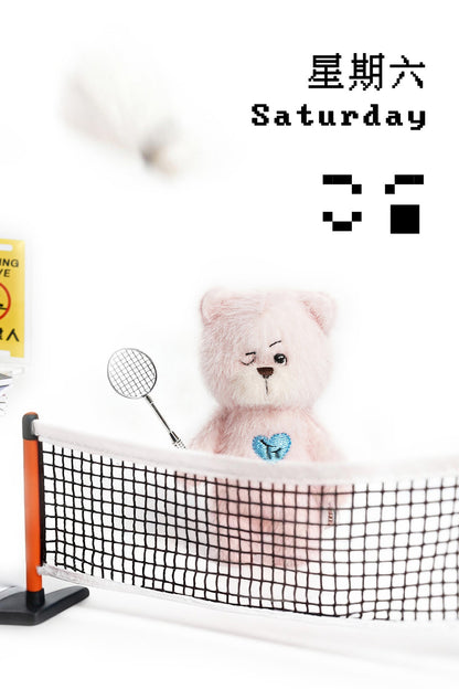 TeddyTales Nextkiss "Weekly Bear" Blind Box