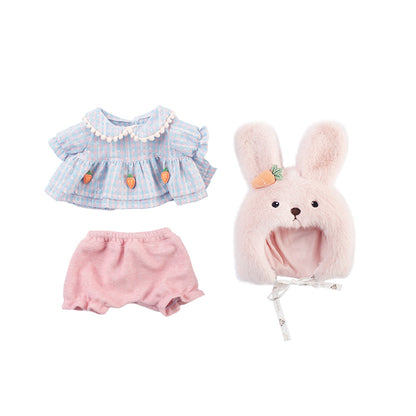 ブロッサムシリーズ バニーセット 中型クマ用衣類