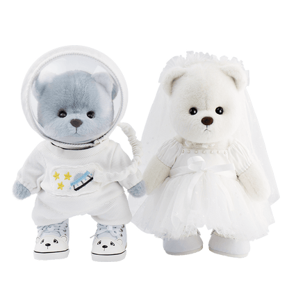 Astronaut Series Couple Set (30cm)