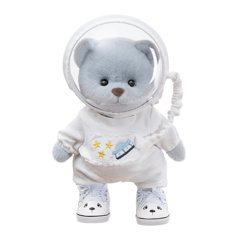 TeddyTales-LinaBear PRO 宇宙飛行士シリーズ カップルセット テディベア(30cm) 