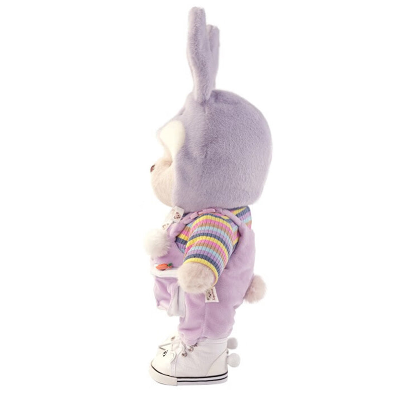 Lavender Bunny Suit (shoes not included) for 30cm baby