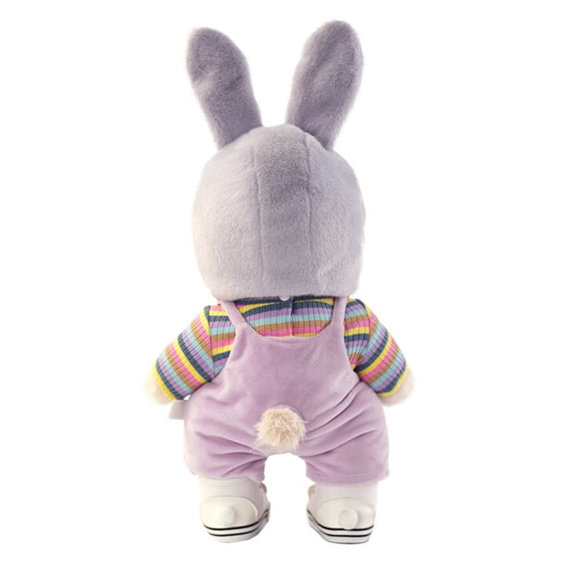 Lavender Bunny Suit (shoes not included) for 30cm baby