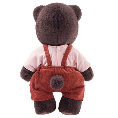 TeddyTales-PRO ストーリーシリーズ ショートヘア ぬいぐるみテディベア フィルカ（30cm） 