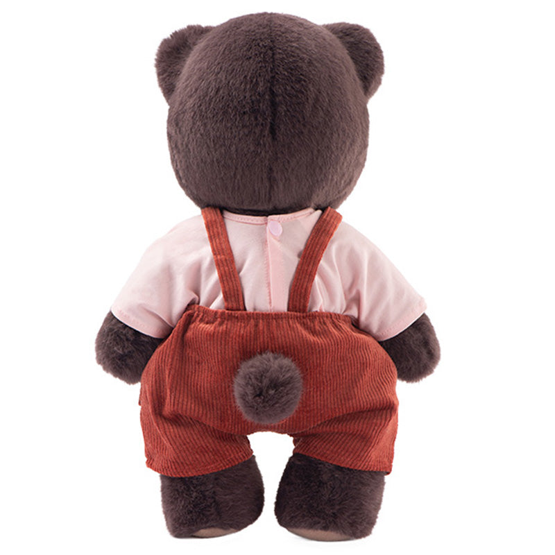 TeddyTales-PRO Story Series Kurzhaar-Plüsch-Teddybär-Filka (30 cm) 