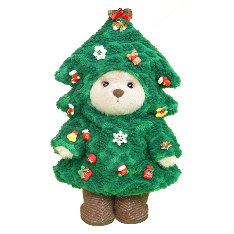 Magic Forest Little Snowman DIY Weihnachtsset – Anzug Medium Bär