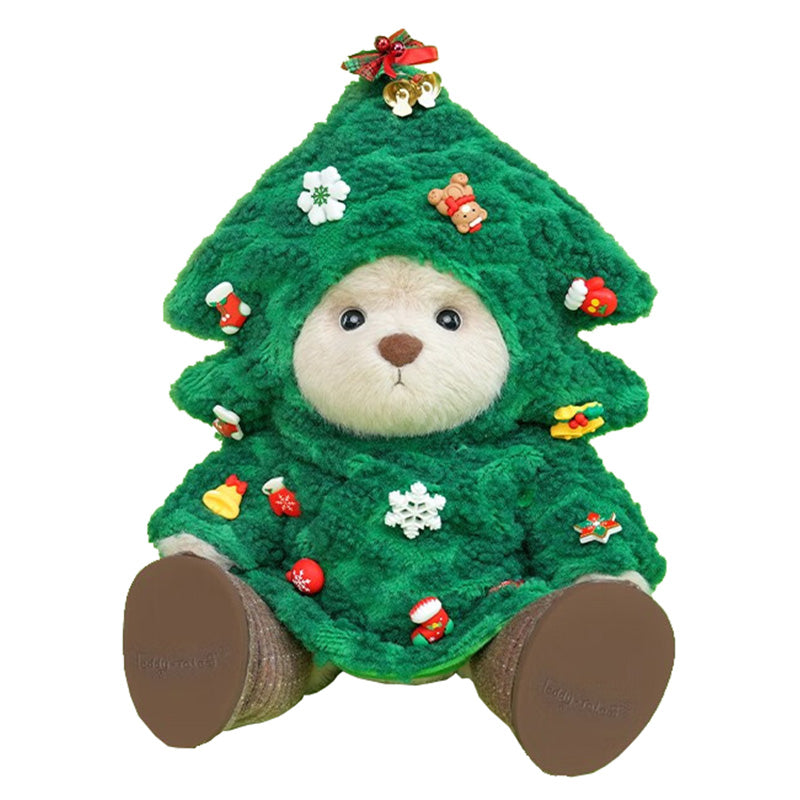 Magic Forest Little Snowman DIY Christmas Set - Suit Medium Bear