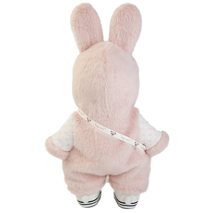 Marshmallow Bunny Hoodie-Set – passend für mittelgroße Bären