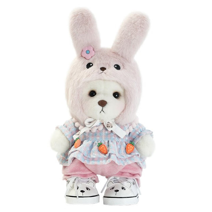 TeddyTales-Blossom Series Bunny Set Clothes(S Size)