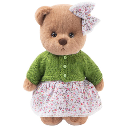 Female teddy bear momo front view