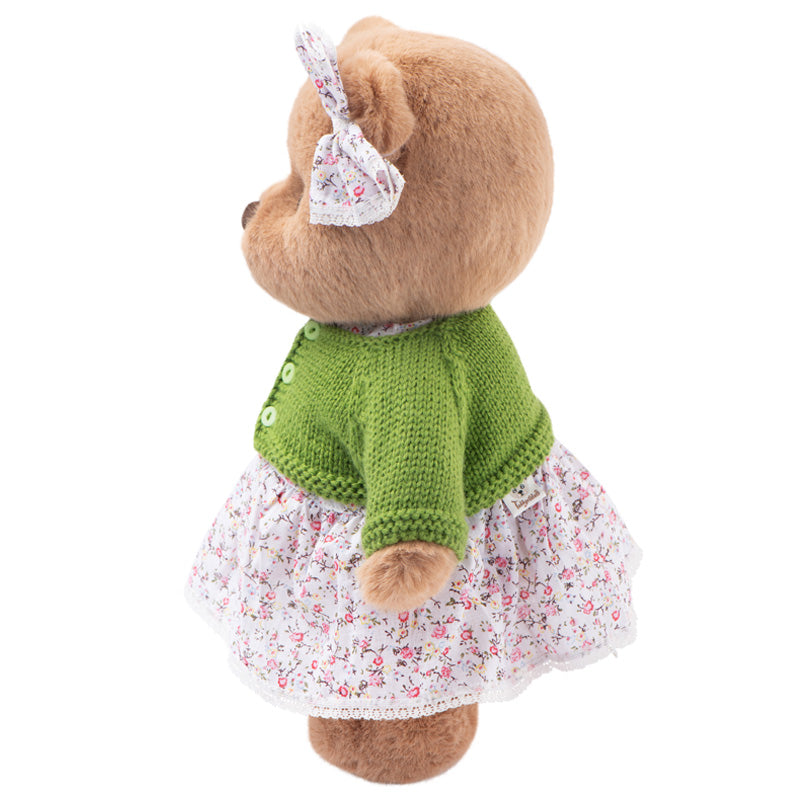 Female teddy bear Momo side view