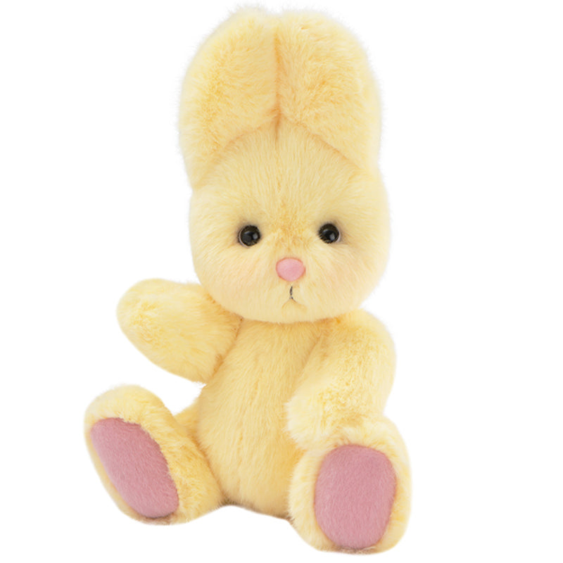 Warmly Yellow V Ear Bunny Plush Toy (25cm)