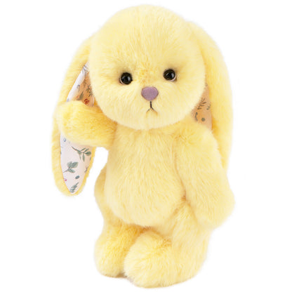 TeddyTales-PRO シリーズ ドロップイヤー イエロー ショートヘア ぬいぐるみ LinaBunny (20cm)