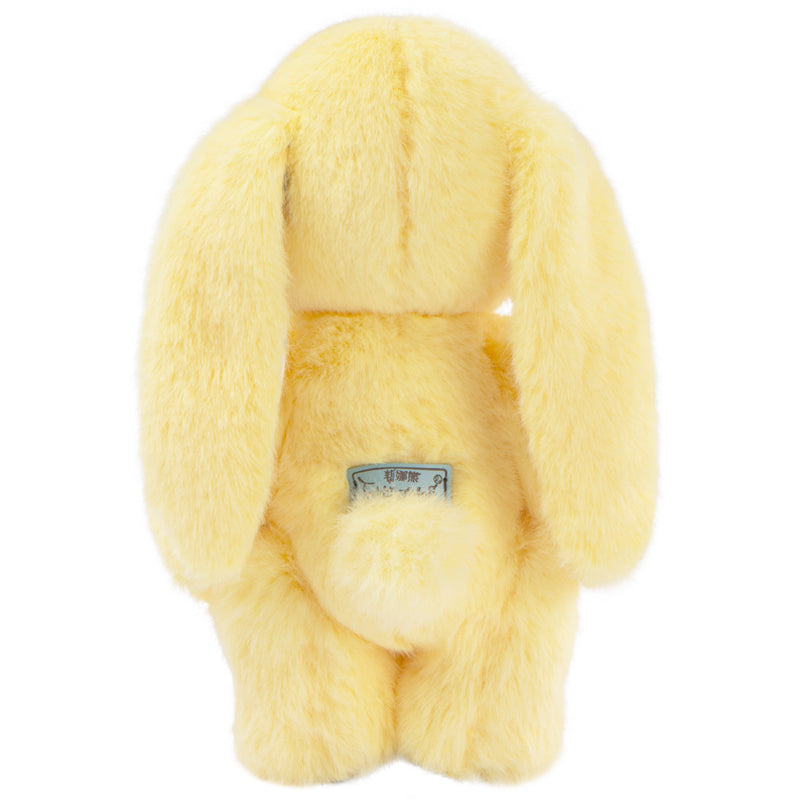 TeddyTales-PRO Series Drop Ears Yellow Short-Hair Plush LinaBunny (20cm)
