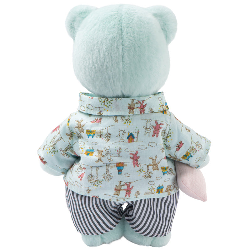 Sleepy bear back view