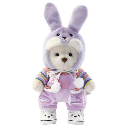 Lavender Bunny Suit (shoes not included) for 30cm baby