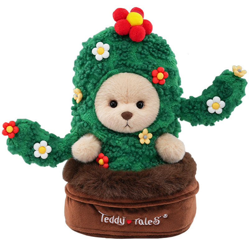 TeddyTales Kaktus-Set - Anzug kleiner Bär
